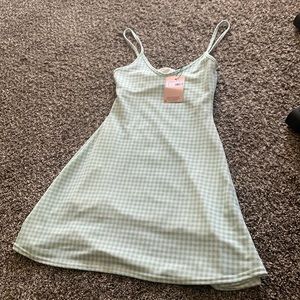 Misguided mini skater dress